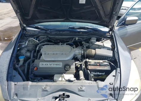 2006 Honda Accord 3.0 Ex z USA, uszkodzony, nr VIN 1HGCM66866A019285